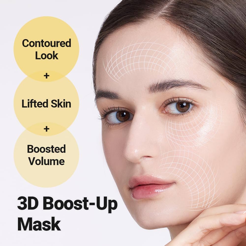 Deep Collagen Retinol Boost Up Mask Set
