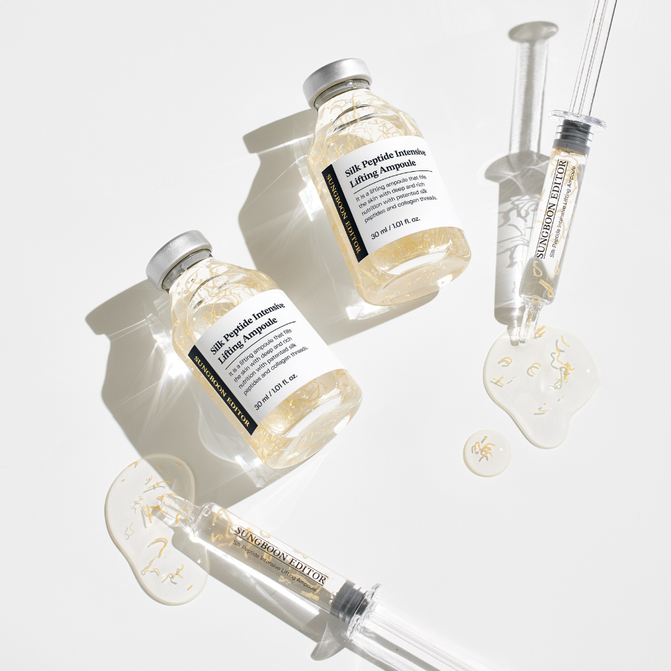 Silk Peptide Intensive Lifting Ampoule – K-Beauty Store