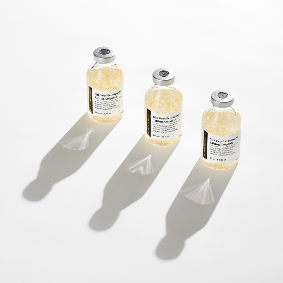 Silk Peptide Intensive Lifting Ampoule – K-Beauty Store