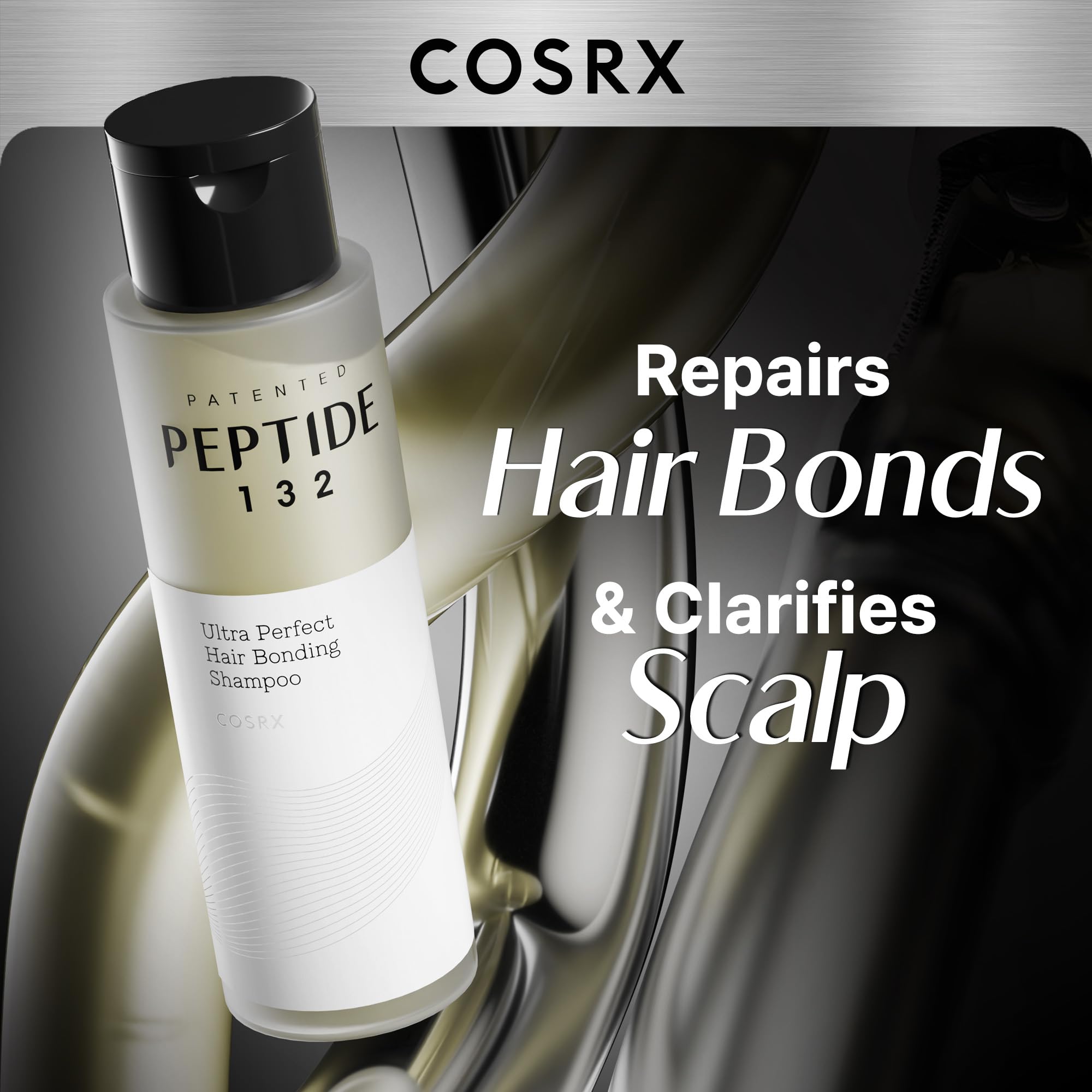 PEPTIDE-132 Ultra Perfect Hair Bonding Shampoo