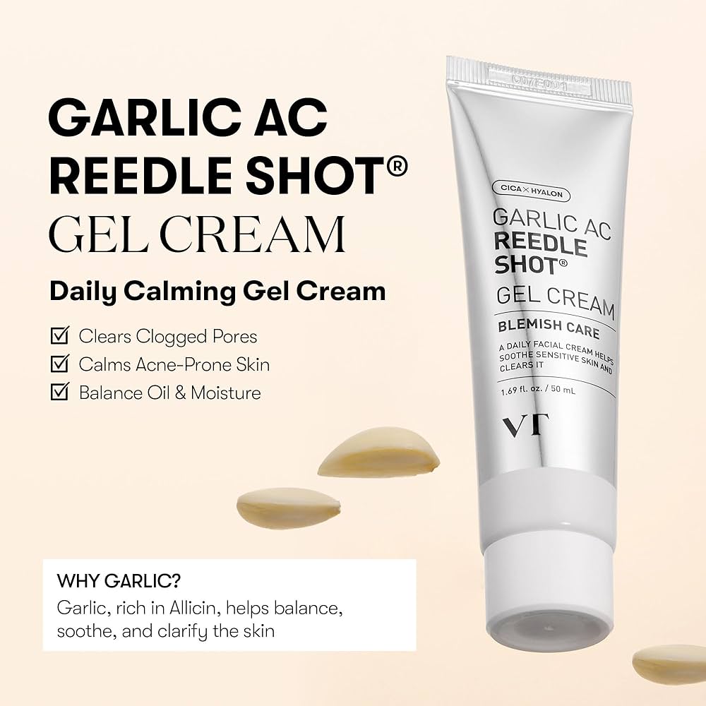 Garlic AC Reedle Shot Gel Cream