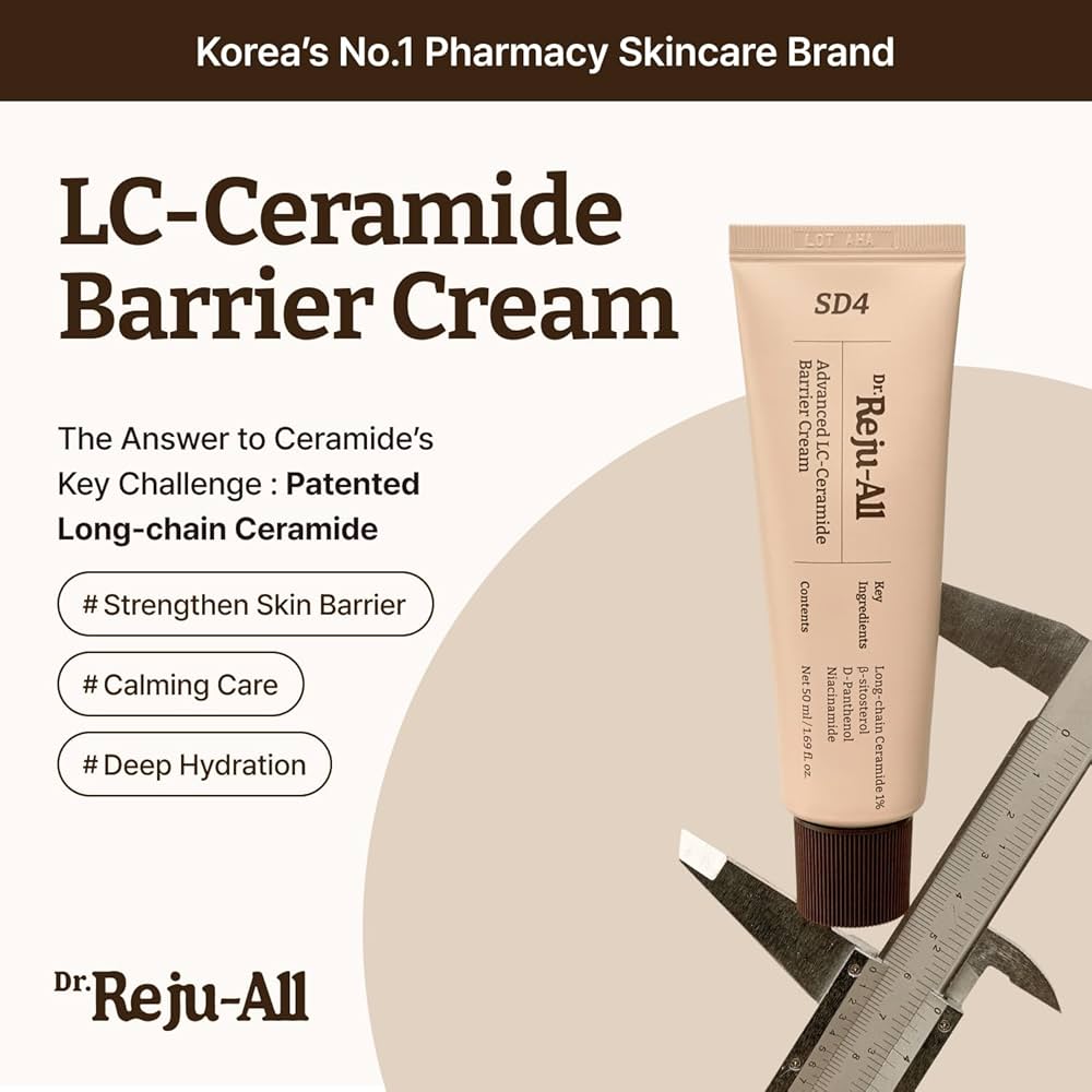 BearCerjū クリーム Advanced LC-Ceramide Barrier Cream – K-Beauty Store