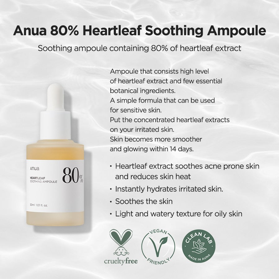 Heartleaf 80% Soothing Ampoule