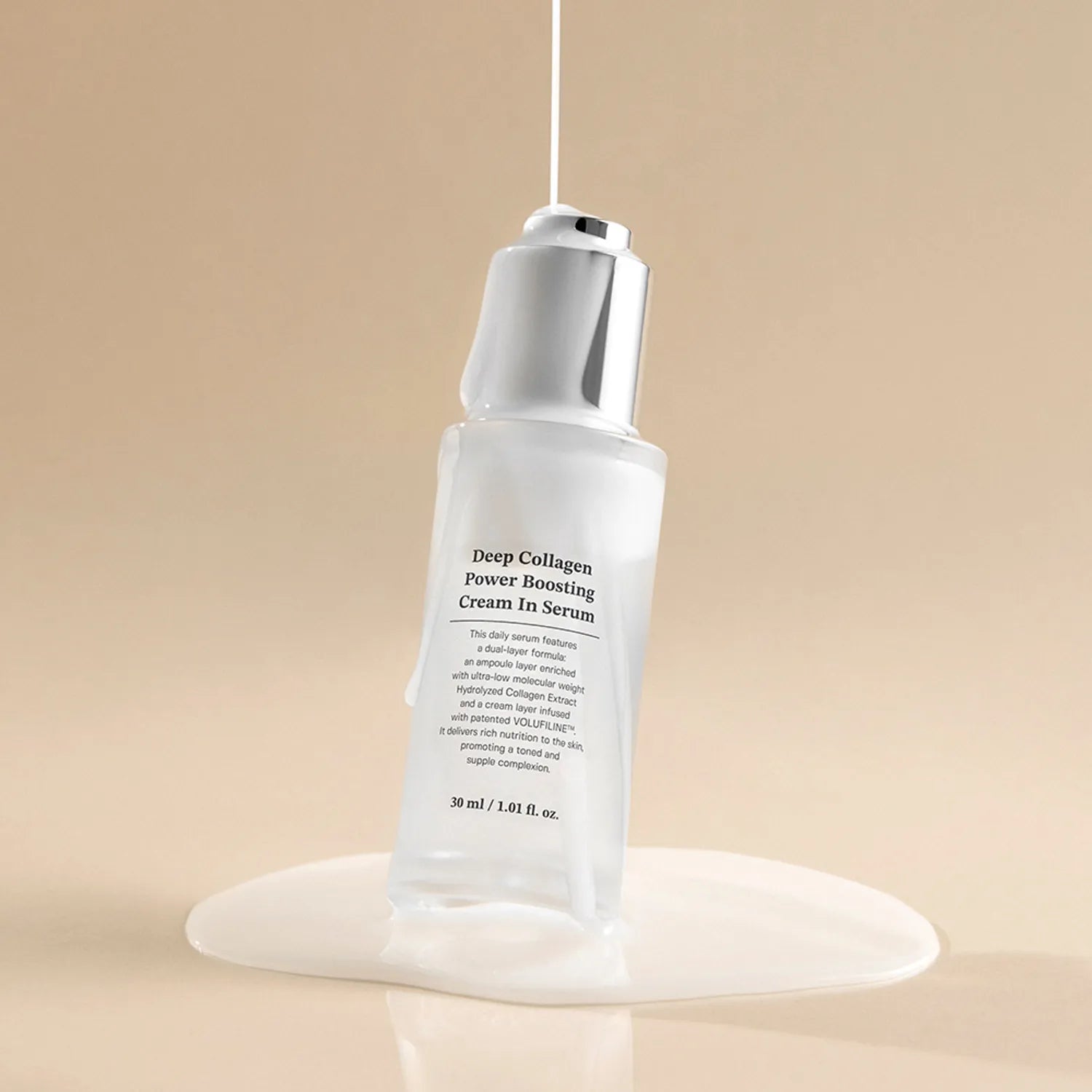 Deep Collagen Power Boosting Cream In Serum