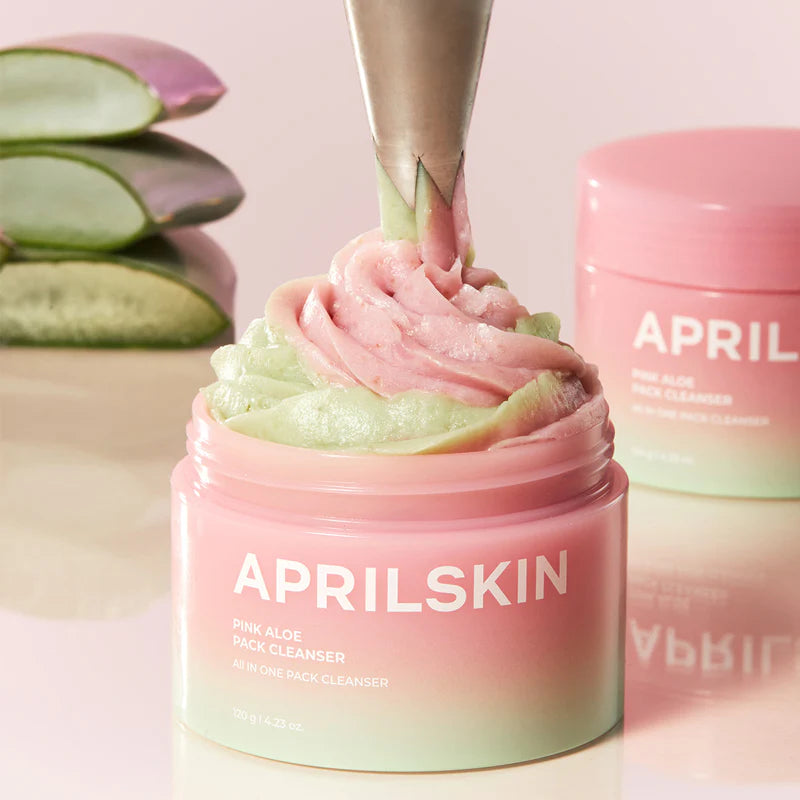 Pink Aloe Pack Cleanser