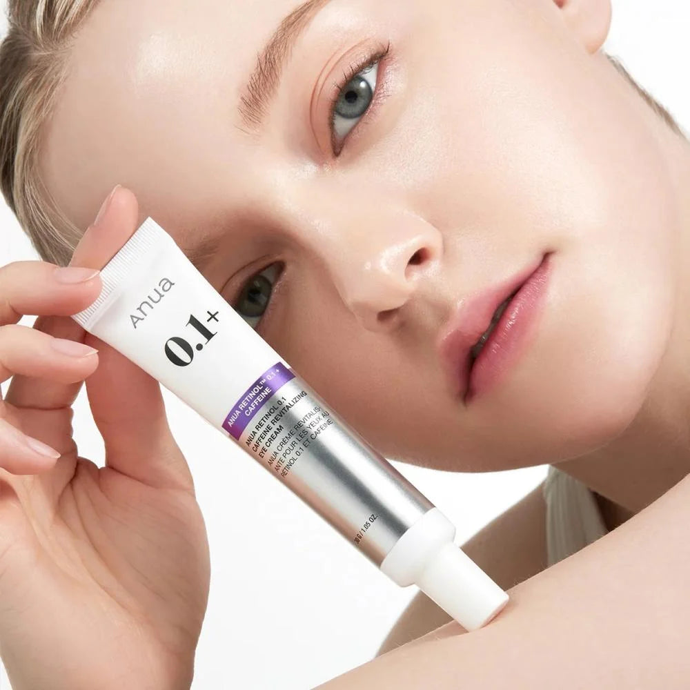Retinol 0.1 Caffeine Revitalizing Eye Cream – K-Beauty Store
