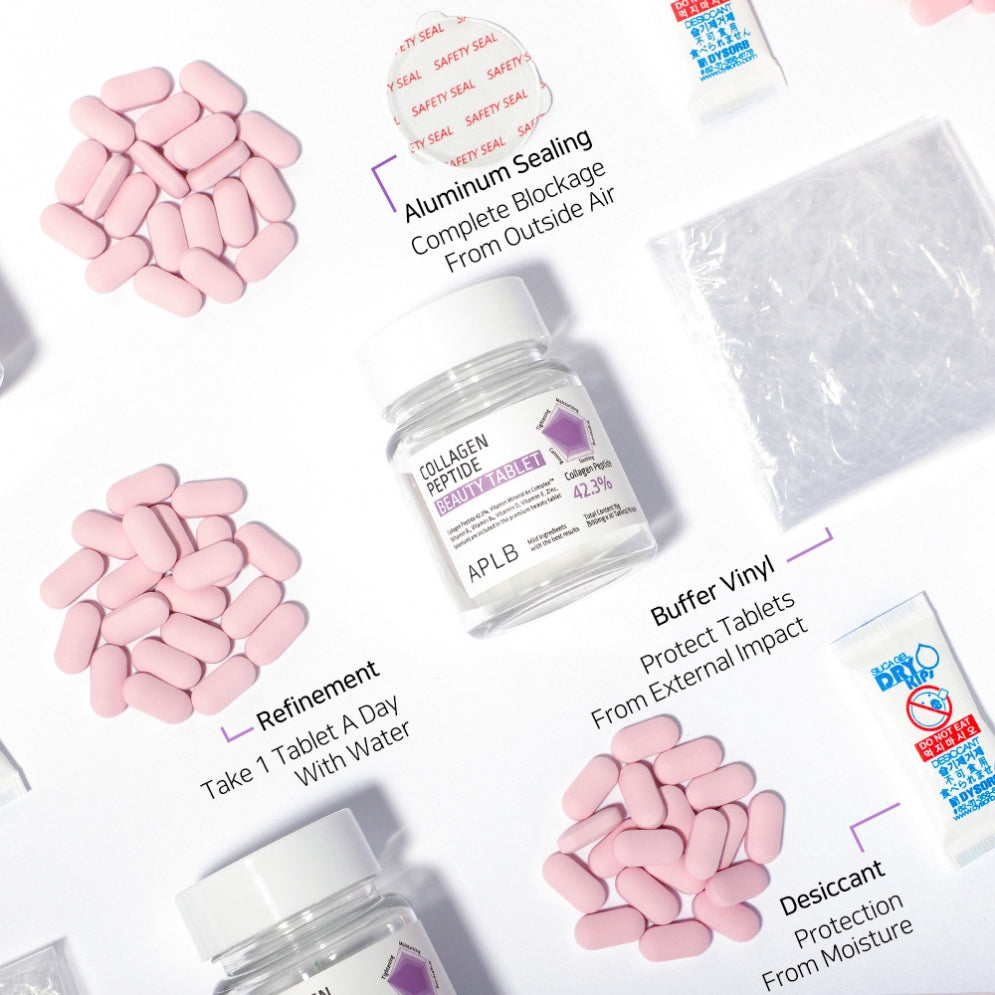 Collagen Peptide Beauty Tablet