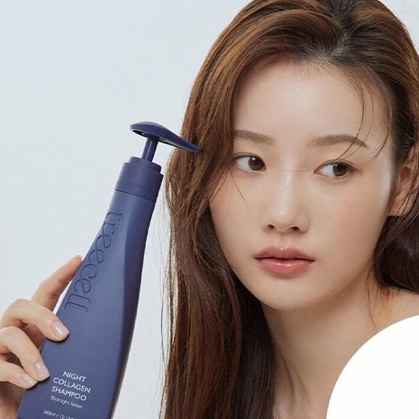 Night Collagen Shampoo Midnight Forest