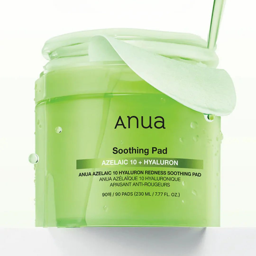 Anua Soothing Pad 20枚入り　すべてセット ANUA - Azelaic Acid 10 Hyaluron Redness Soothing Pad | Ulta Beauty