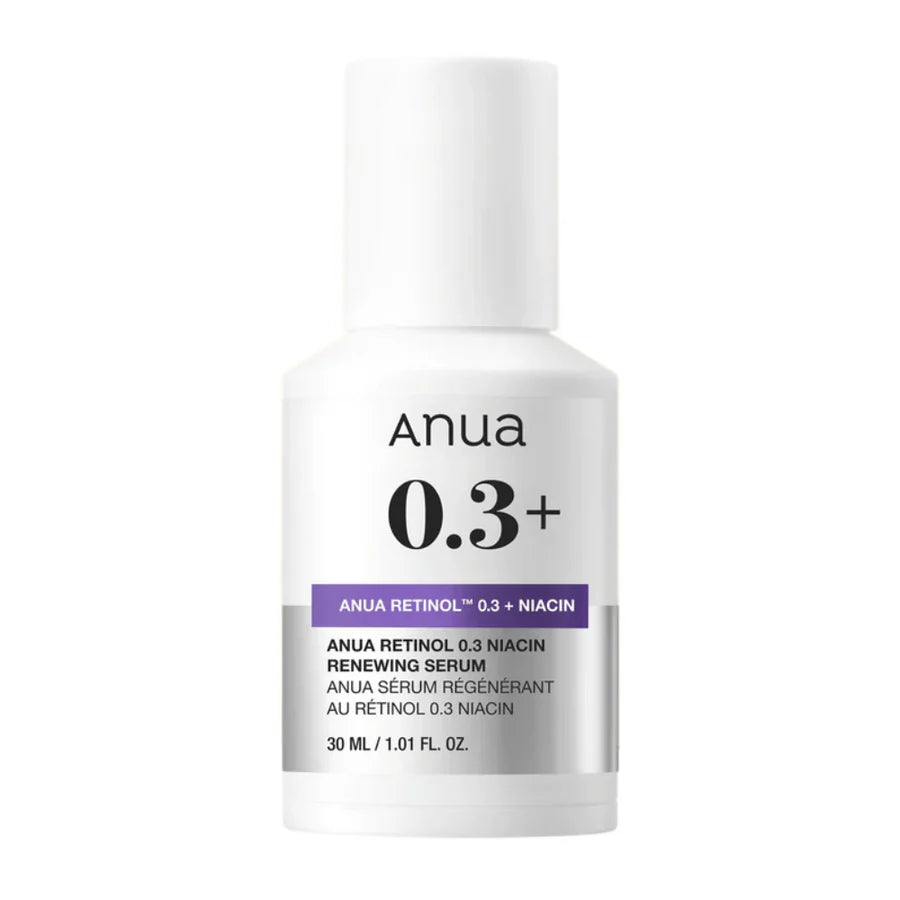 Retinol 0.3% + Niacin Renewing Serum – K-Beauty Store