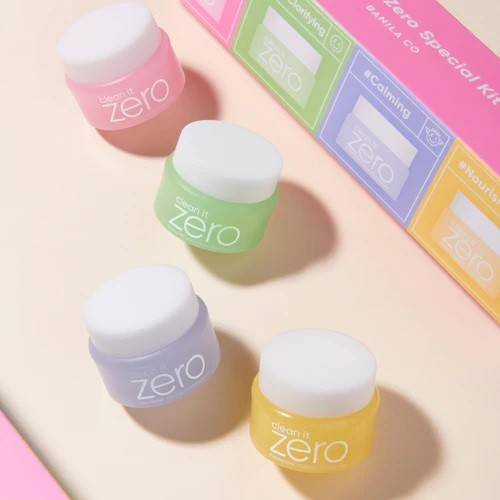 Clean It Zero Cleansing Balm Original Miniature Set