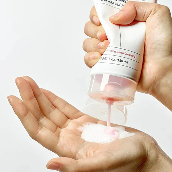 Collagen Mask To Foam Cleanser