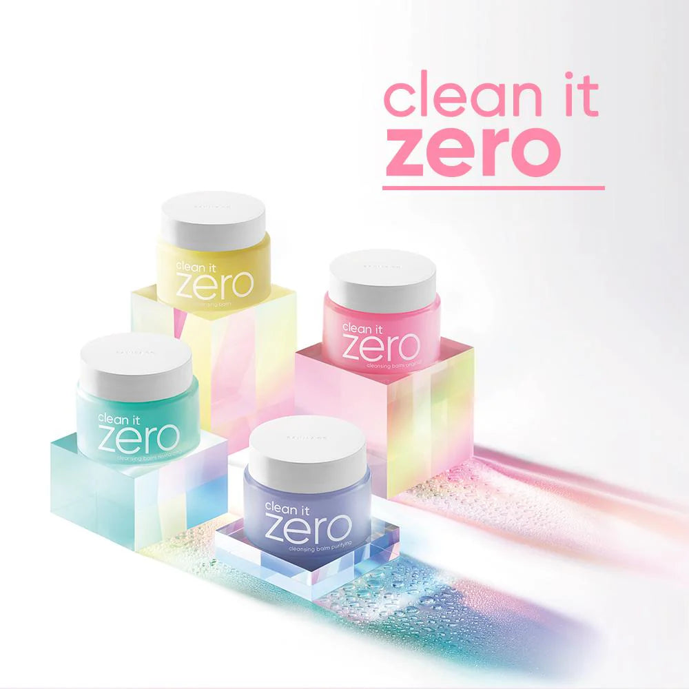 Clean It Zero Cleansing Balm Original Miniature Set