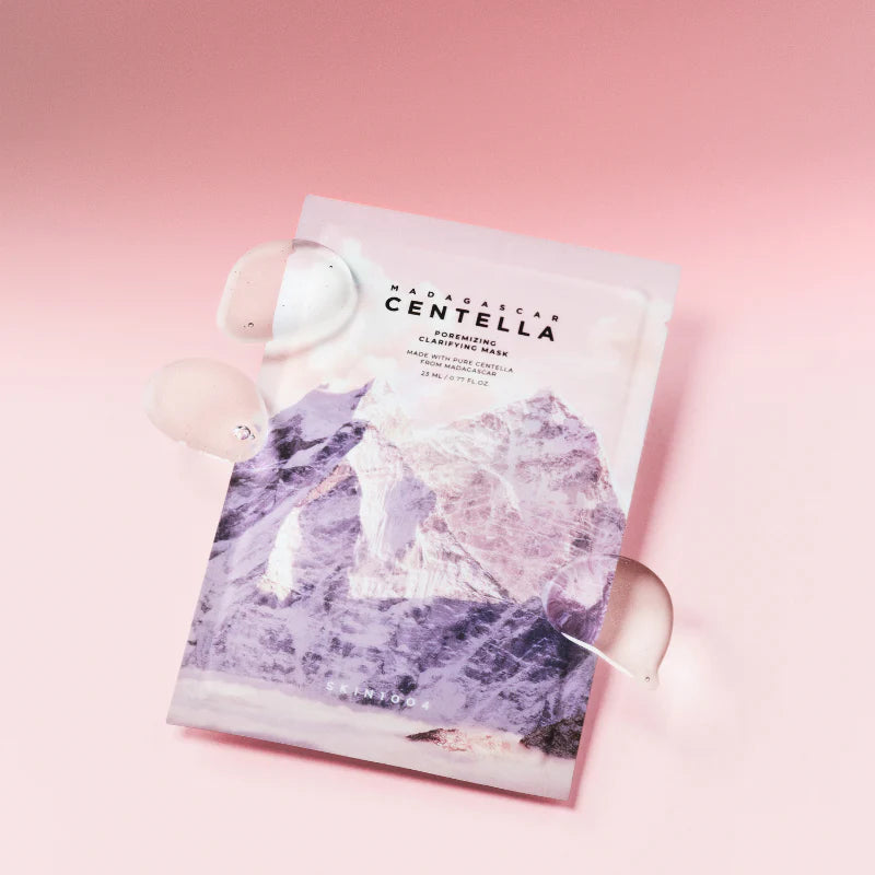 Madagascar Centella Poremizing Clarifying Mask