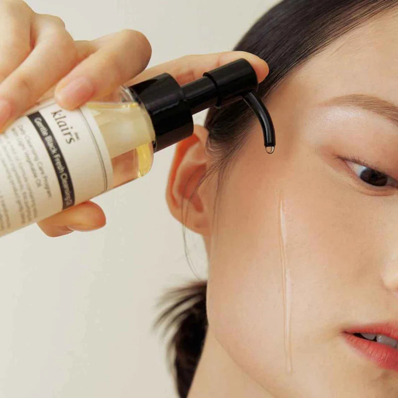 Gentle Black Deep Cleansing Oil