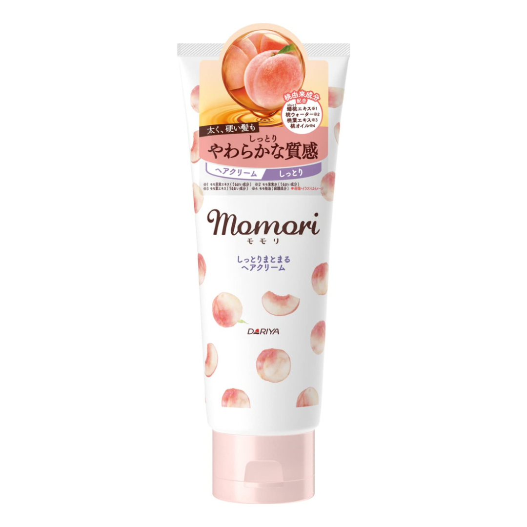 Momori Peach Moist & Cohesive Hair Cream – K-Beauty Store