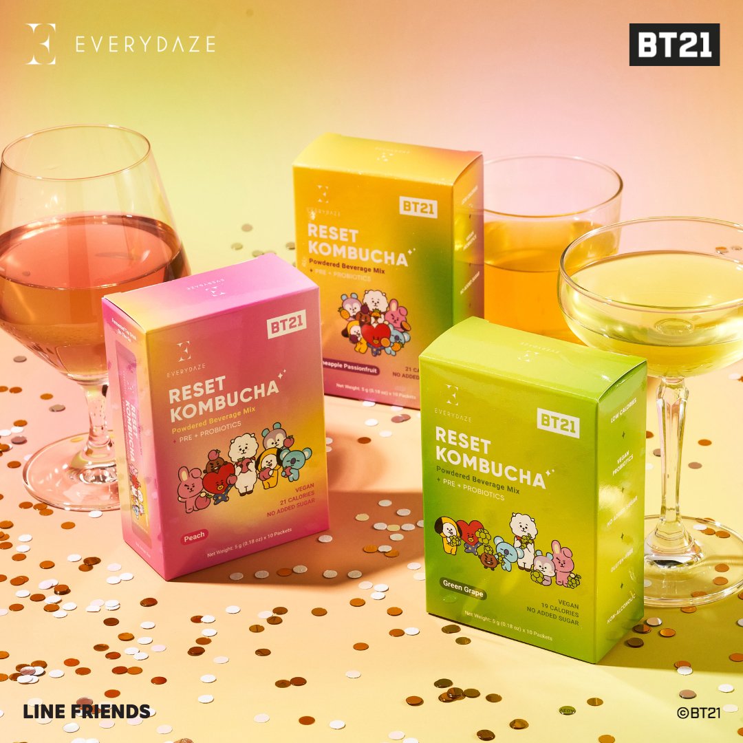 Reset Kombucha BT21 Edition