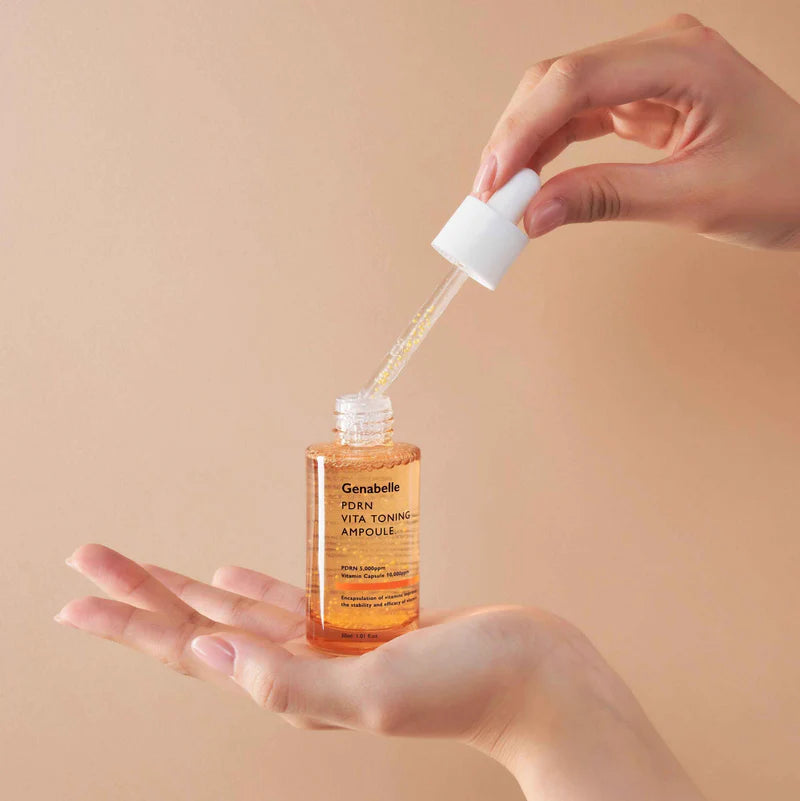 トロイアルケ　Vita Toning Ampoule Cream Genabelle PDRN Vita Toning Ampoule 70ml | Korean Moisturizer