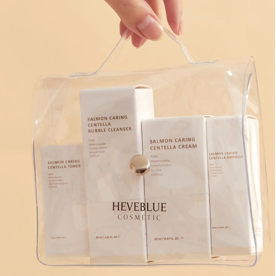 Salmon Caring Centella Special Travel Kit Bag