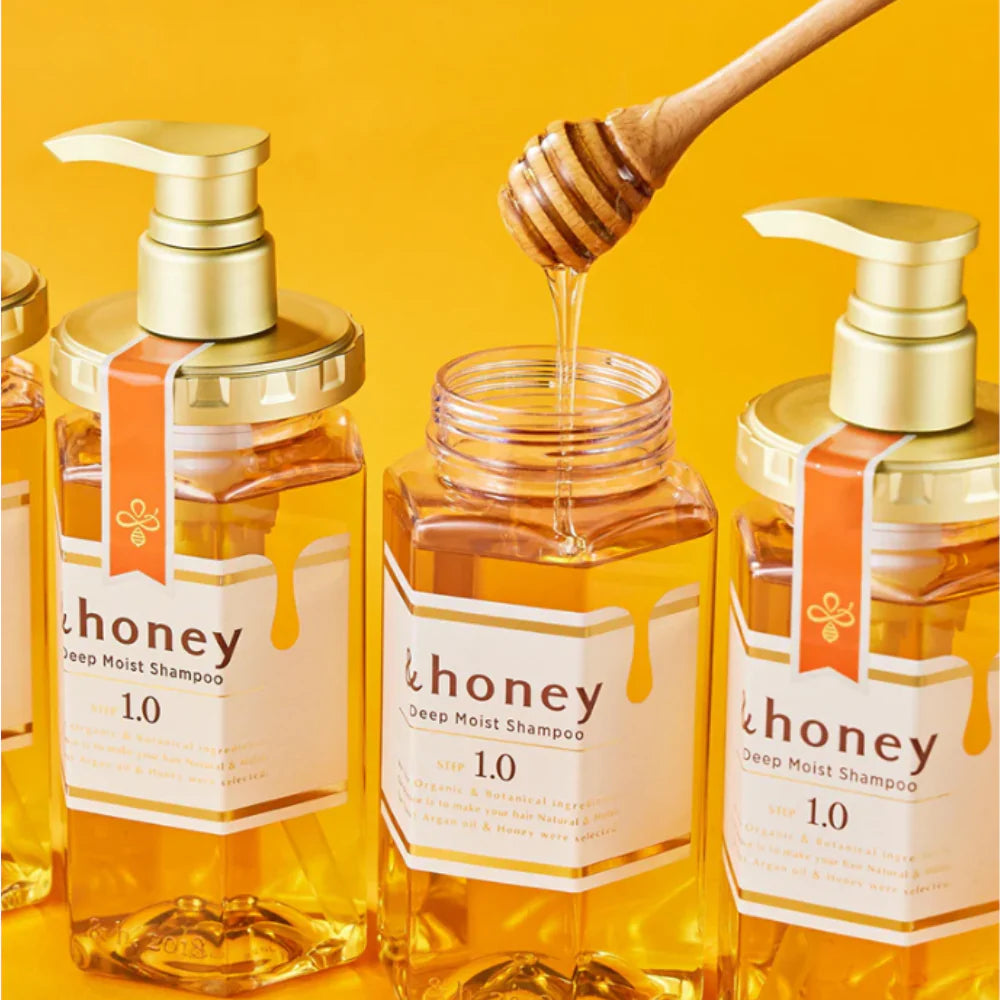 Deep Moist Shampoo 1.0 – K-Beauty Store