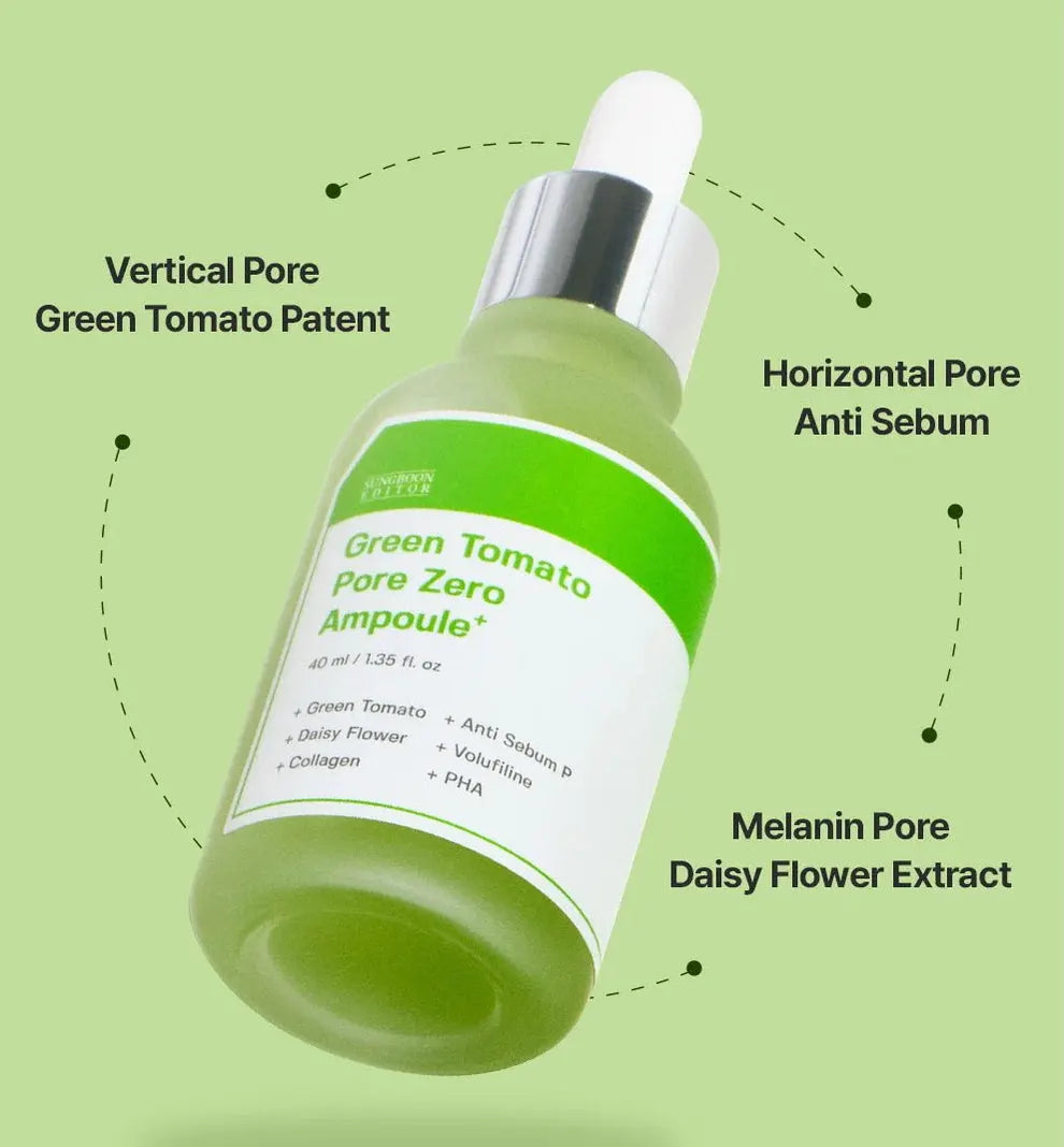 Green Tomato Pore Zero Ampoule+
