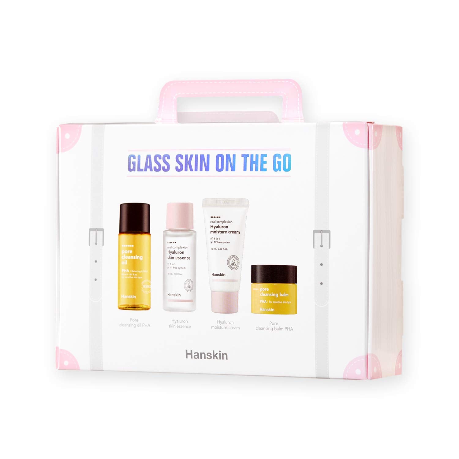 Glass Skin On The Go Set