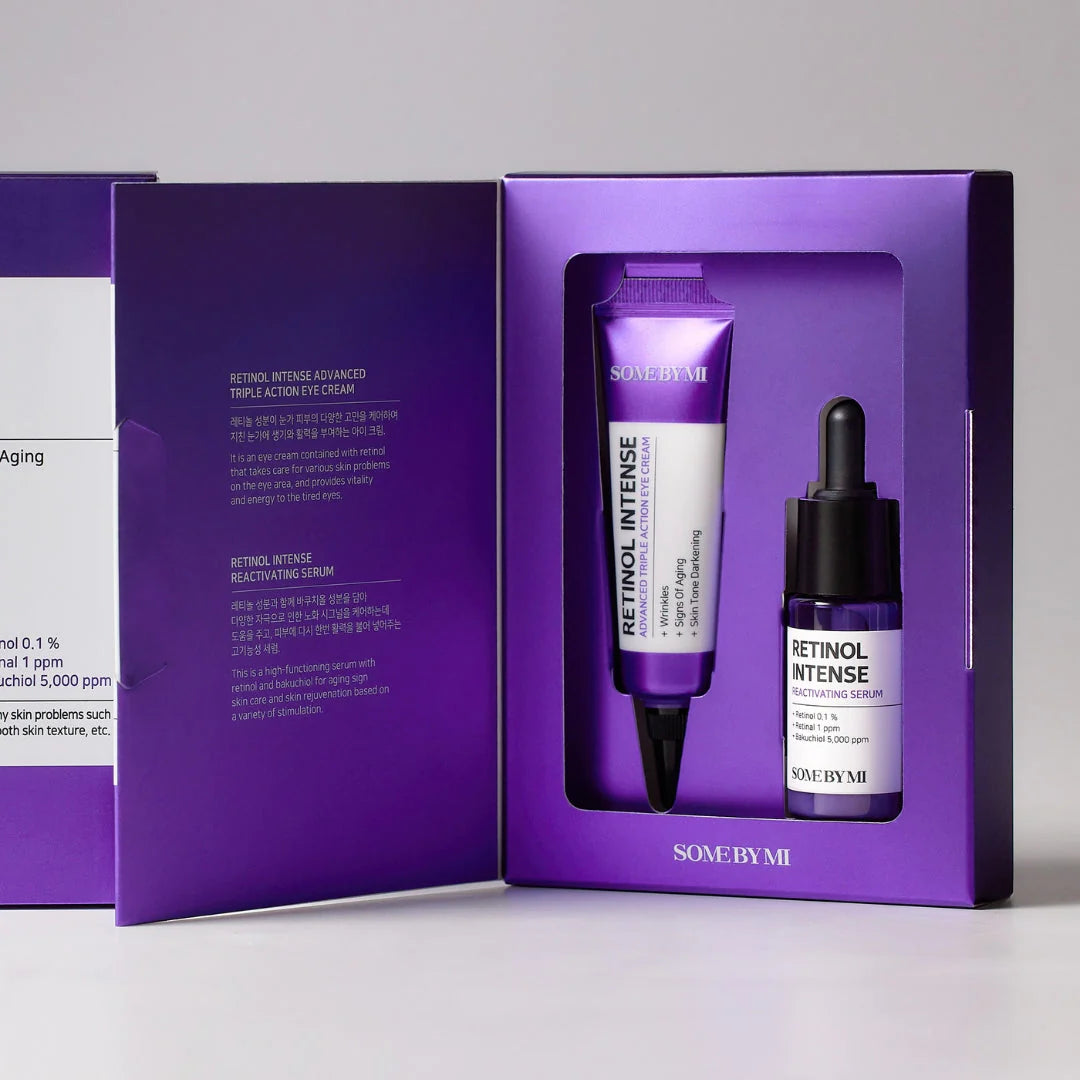 Retinol Intense Trial Kit – K-Beauty Store