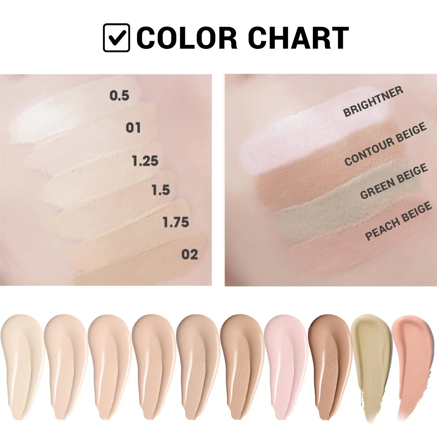 Cover Perfection Tip Concealer - 10 Colors