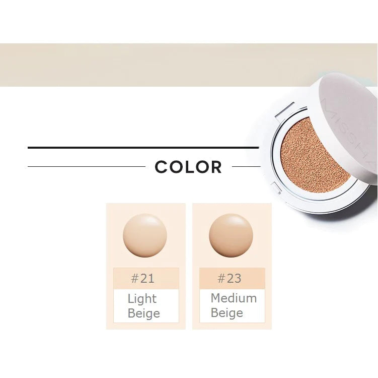 Magic Cushion Cover Lasting - 2 Colors