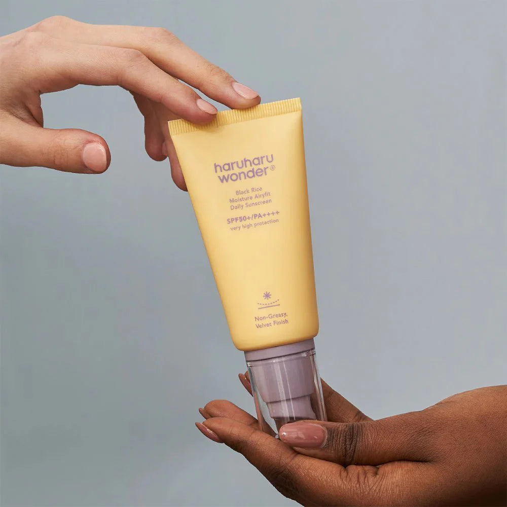 Black Rice Moisture Airyfit Sunscreen – K-Beauty Store