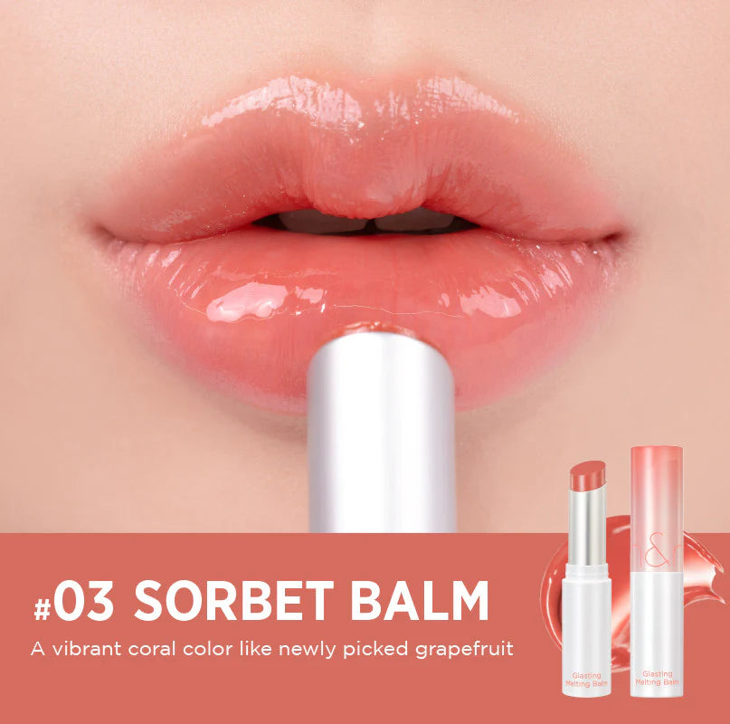 Glasting Melting Balm - 9 Colors