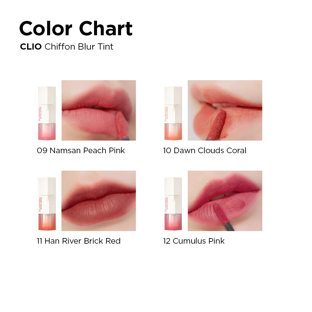 Chiffon Blur Tint Pastel Cloud Edition - 4 Colors