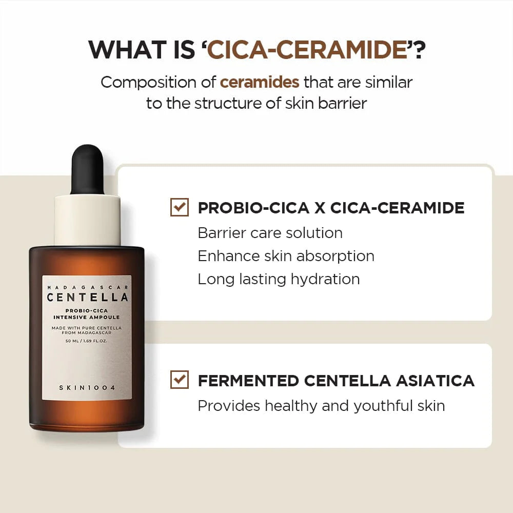 Madagascar Centella Probio-Cica Intensive Ampoule