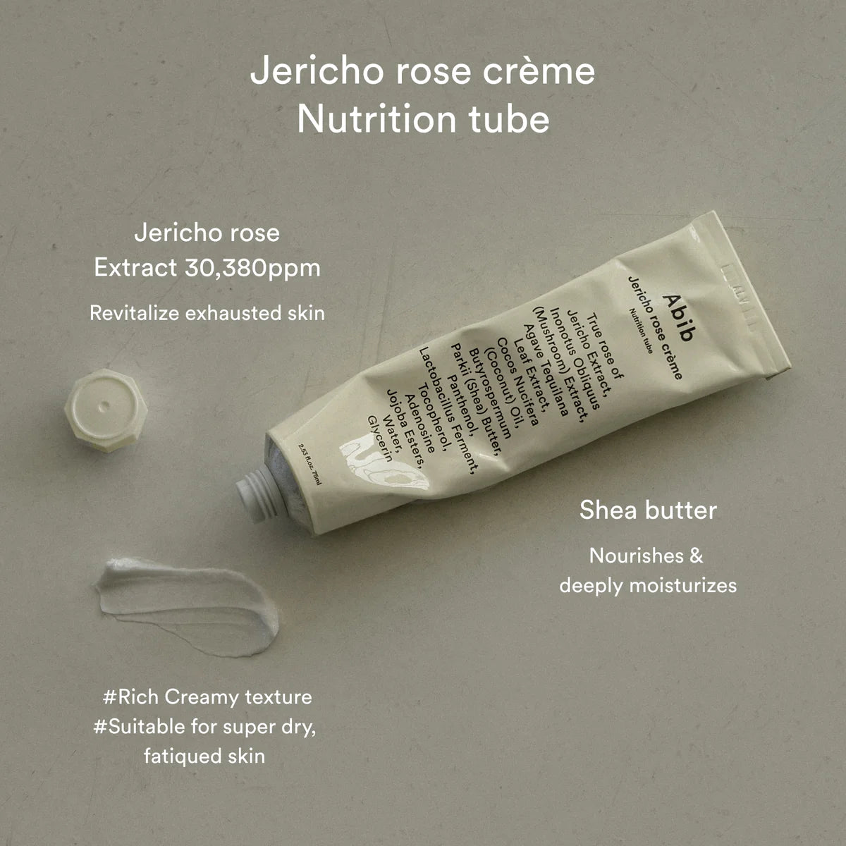Jericho Rose Crème Nutrition Tube