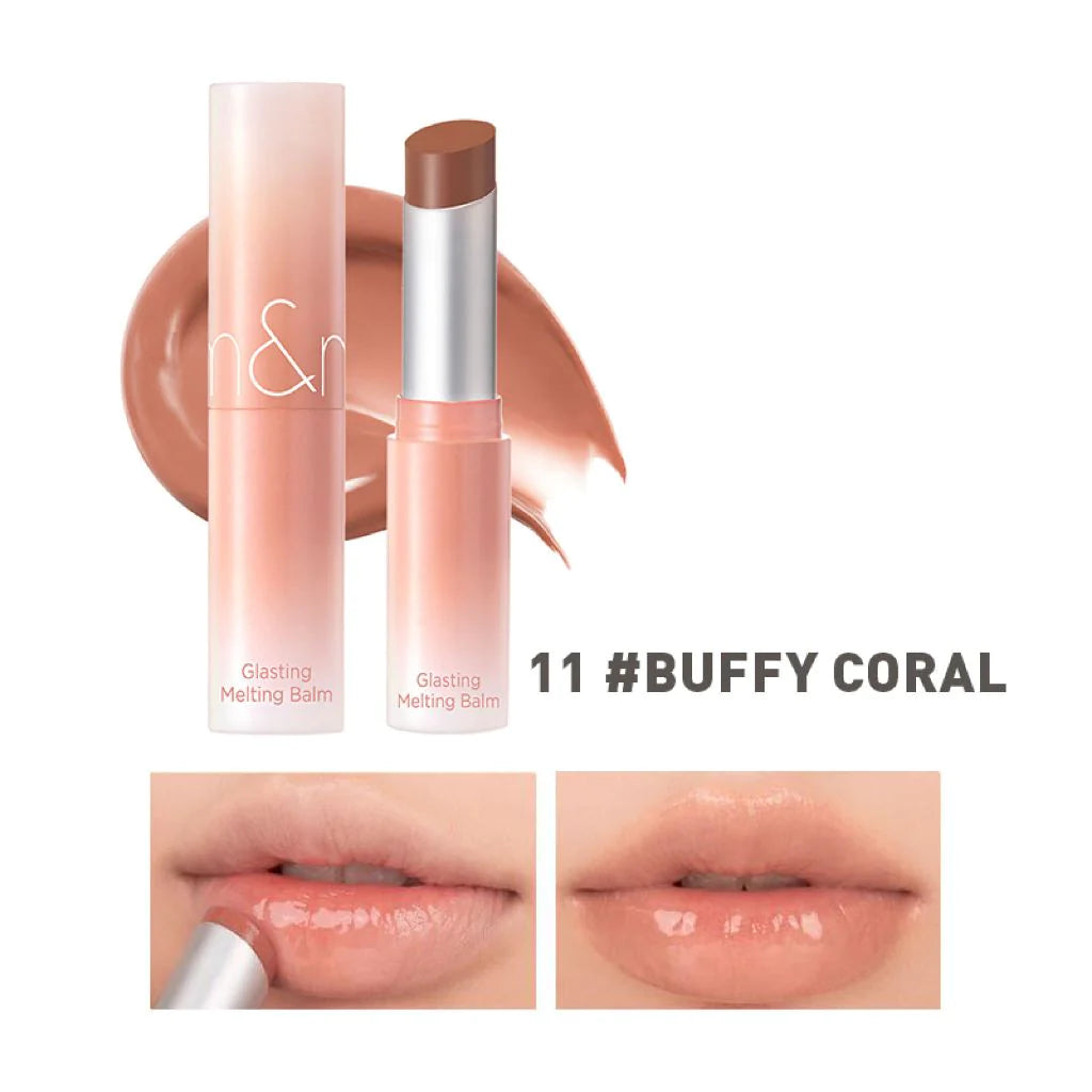 Glasting Melting Balm Dusty On The Nude Edition - 6 Colors