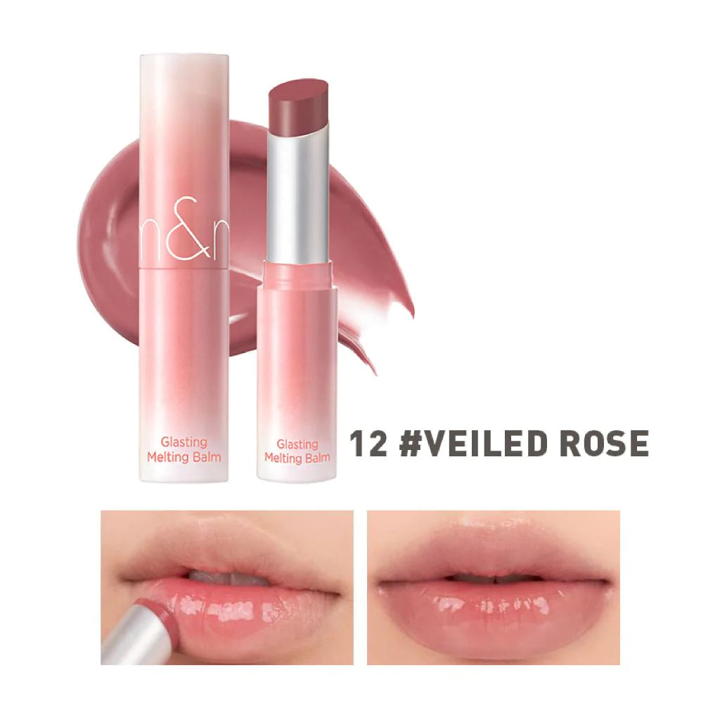 Glasting Melting Balm Dusty On The Nude Edition - 6 Colors