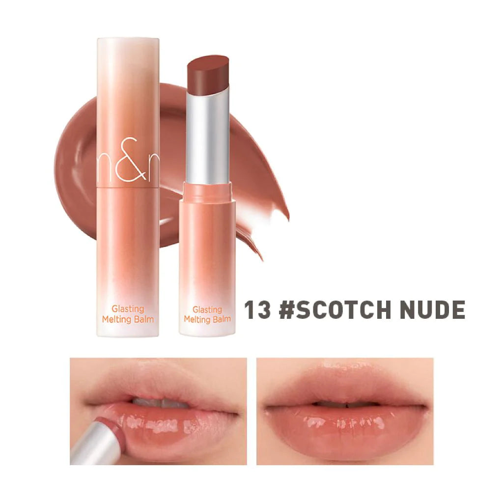 Glasting Melting Balm Dusty On The Nude Edition - 6 Colors