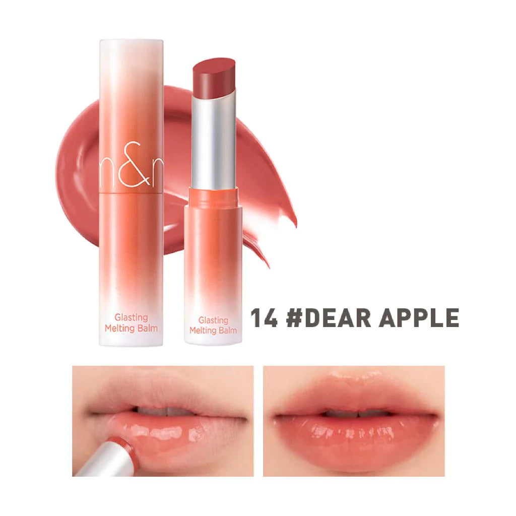 Glasting Melting Balm Dusty On The Nude Edition - 6 Colors