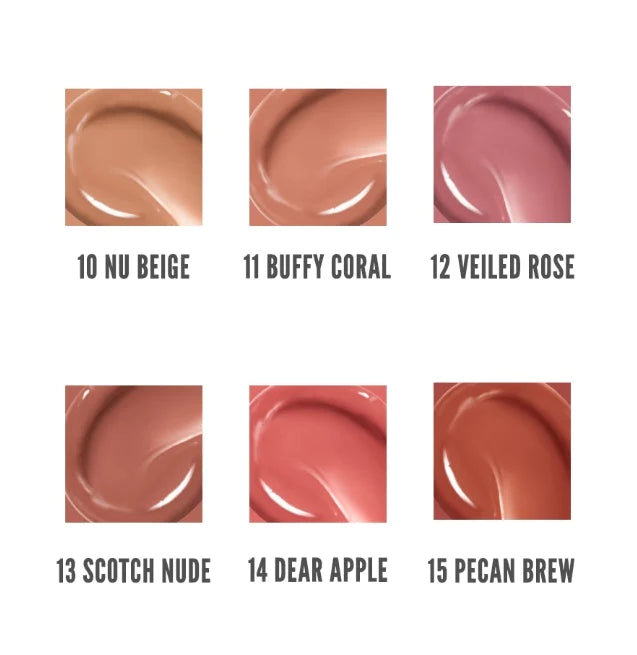 Glasting Melting Balm Dusty On The Nude Edition - 6 Colors