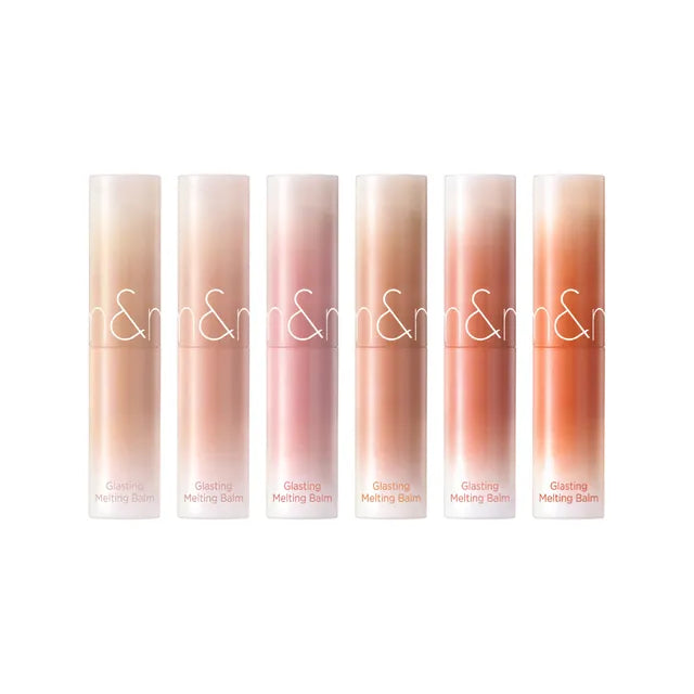 Glasting Melting Balm Dusty On The Nude Edition - 6 Colors