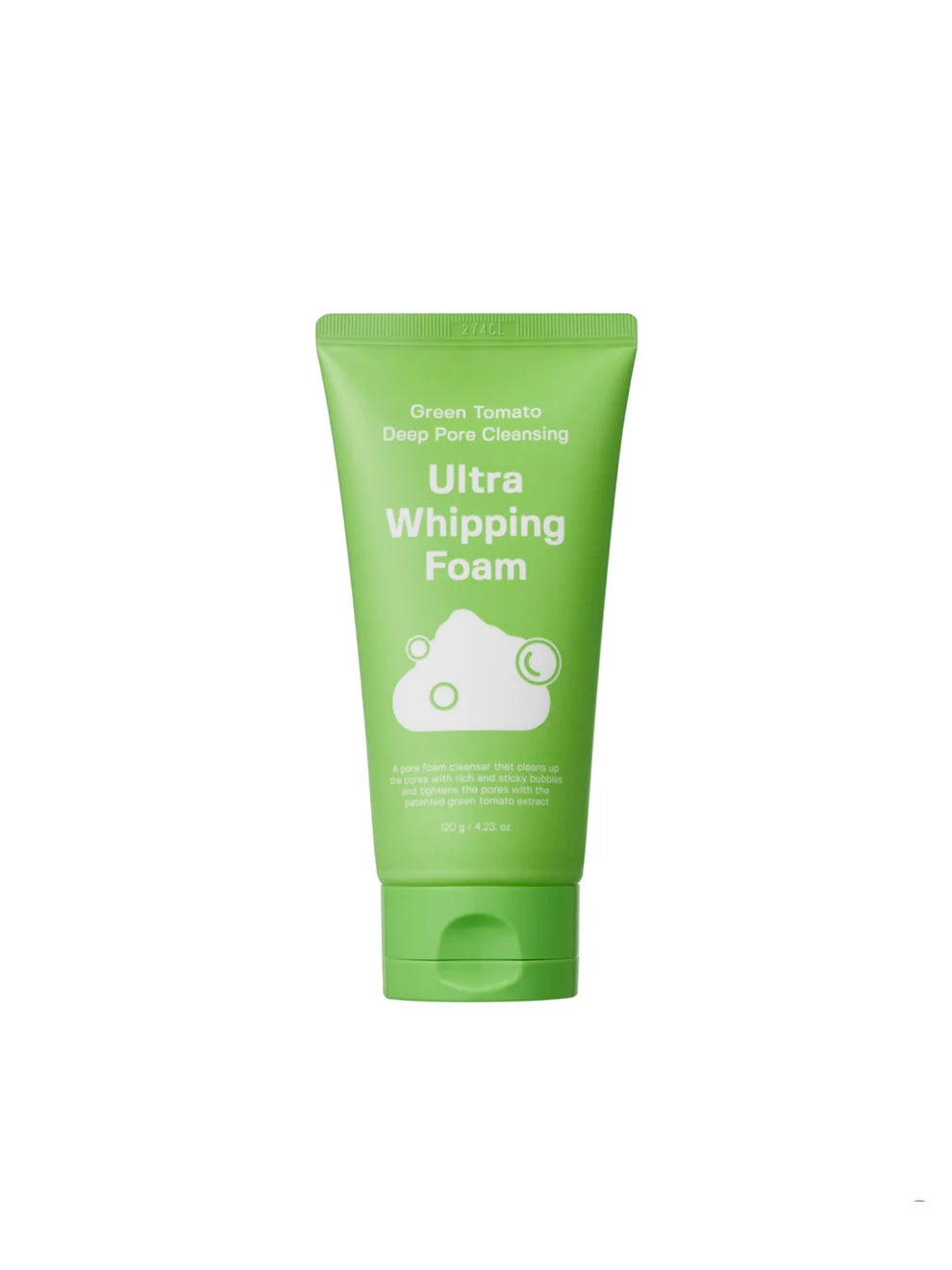 Green Tomato Deep Pore Cleansing Ultra Whipping Foam