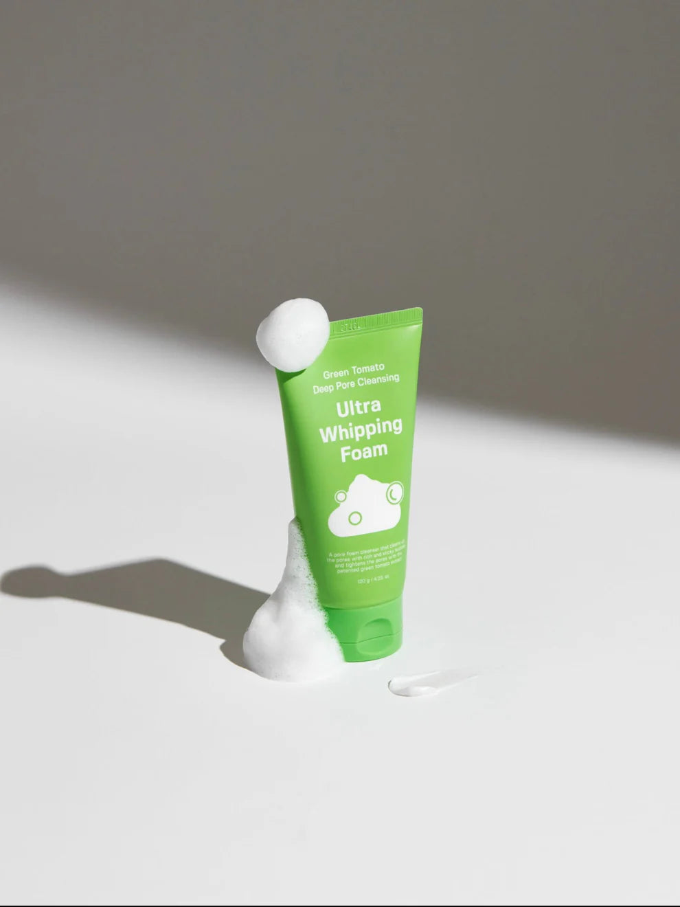 Green Tomato Deep Pore Cleansing Ultra Whipping Foam