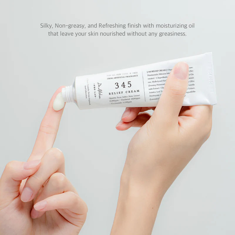 345 Relief Cream – K-Beauty Store