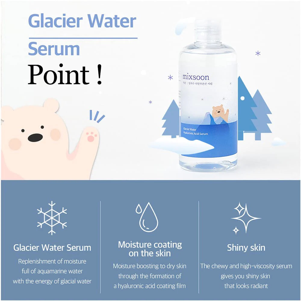 Glacier Water Hyaluronic Acid Serum