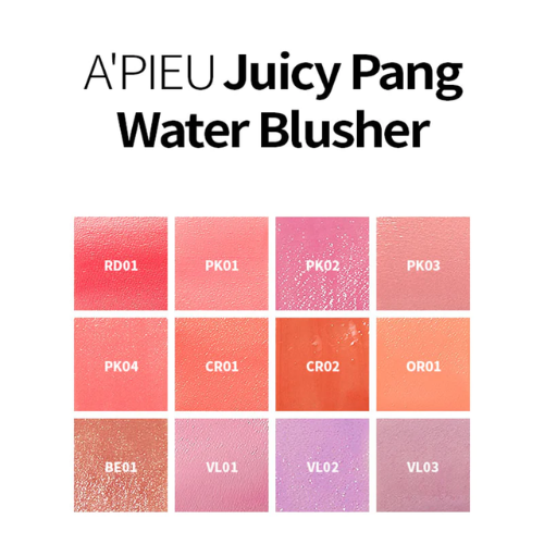 Juicy-Pang Water Blusher