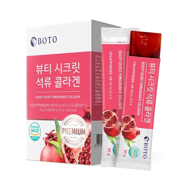 Beauty Secret Pomegranate Collagen