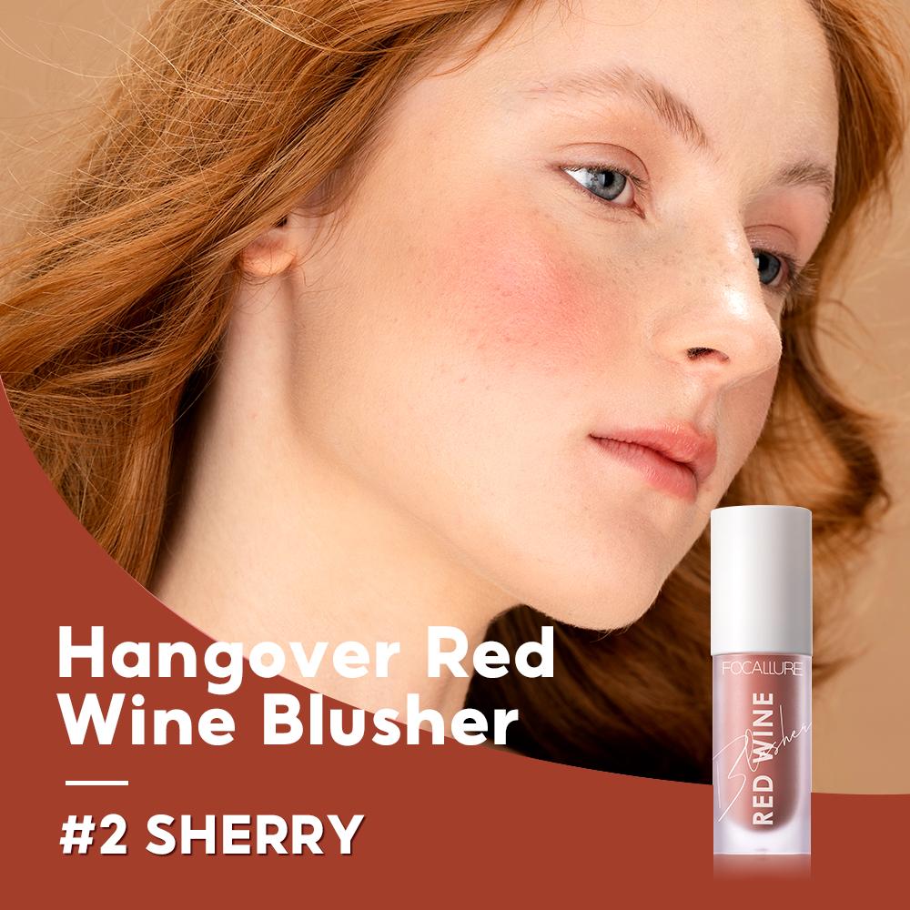 Hangover Red Wine Blusher - 4 Colors