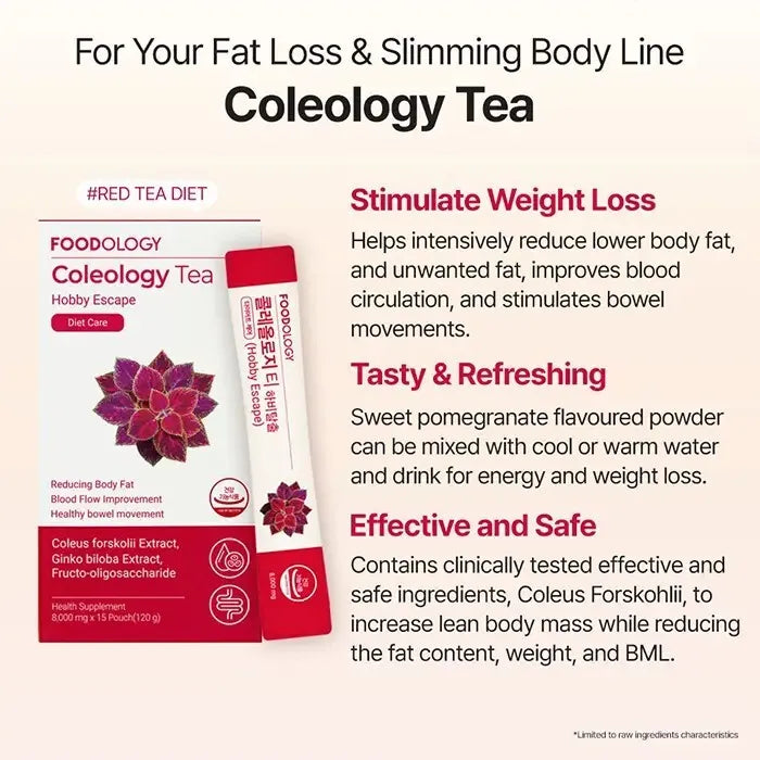 Foodology Coleology Tea