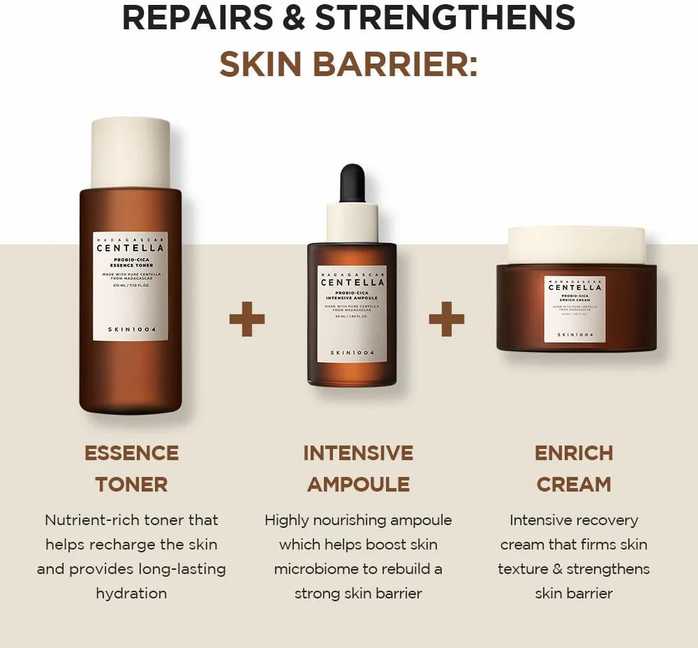 Madagascar Centella Probio-Cica Enrich Cream