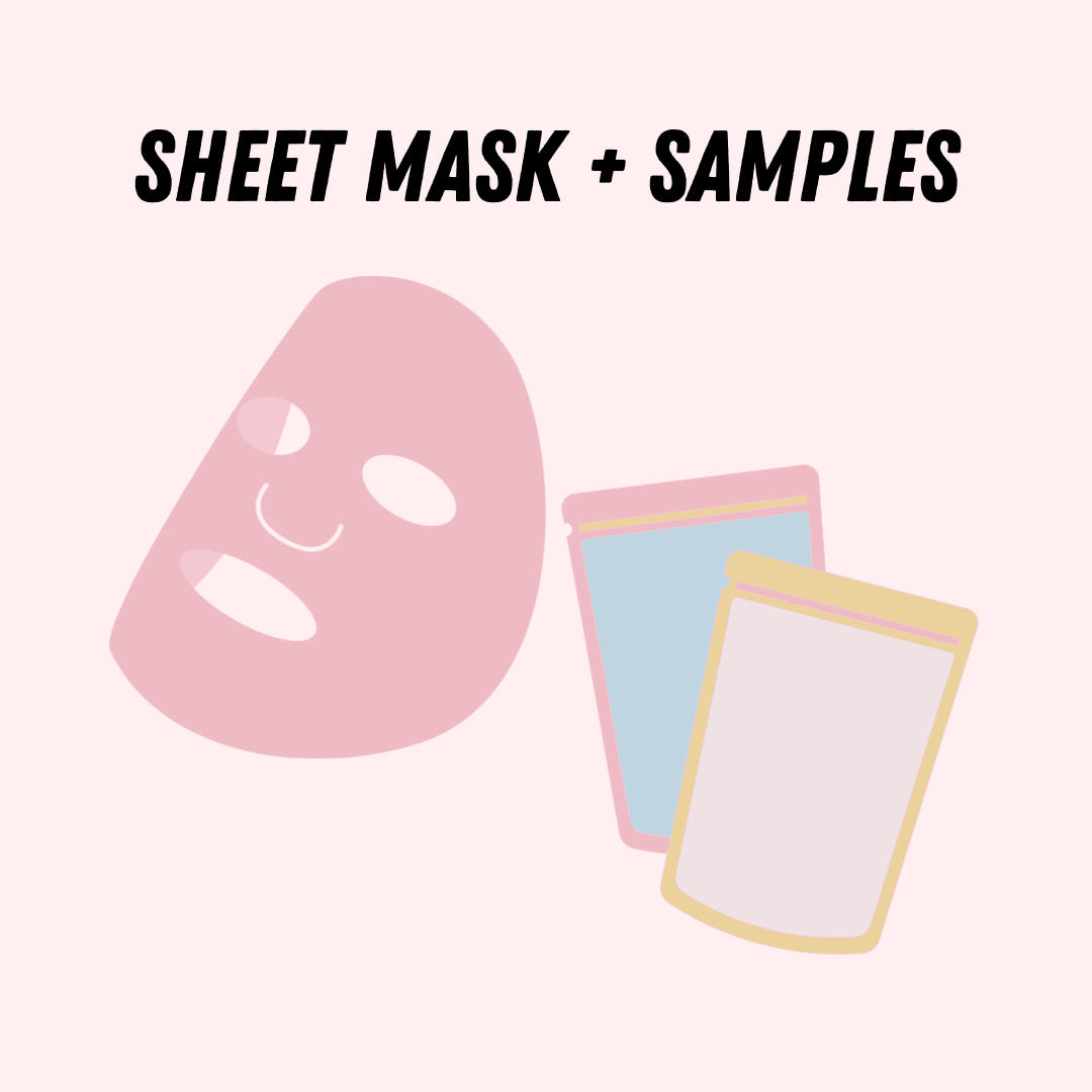 Sheet Mask + Samples